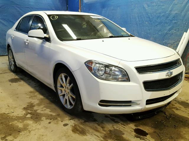 1G1ZD5E18BF372933 - 2011 CHEVROLET MALIBU 2LT WHITE photo 1