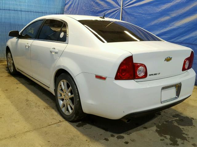 1G1ZD5E18BF372933 - 2011 CHEVROLET MALIBU 2LT WHITE photo 3