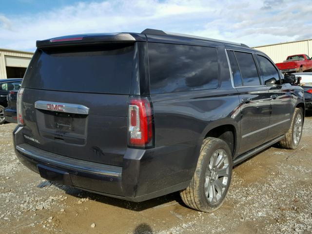 1GKS2HKJ6GR484144 - 2016 GMC YUKON XL D CHARCOAL photo 4