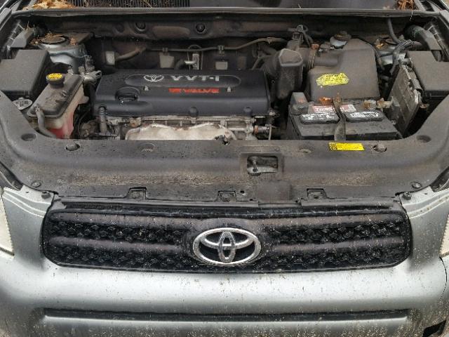 JTMBD35V385198218 - 2008 TOYOTA RAV4 GREEN photo 7