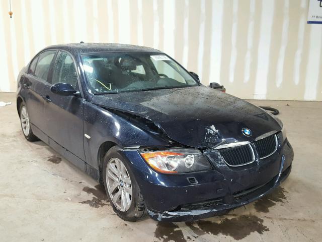 WBAVC93597K030750 - 2007 BMW 328 XI BLUE photo 1
