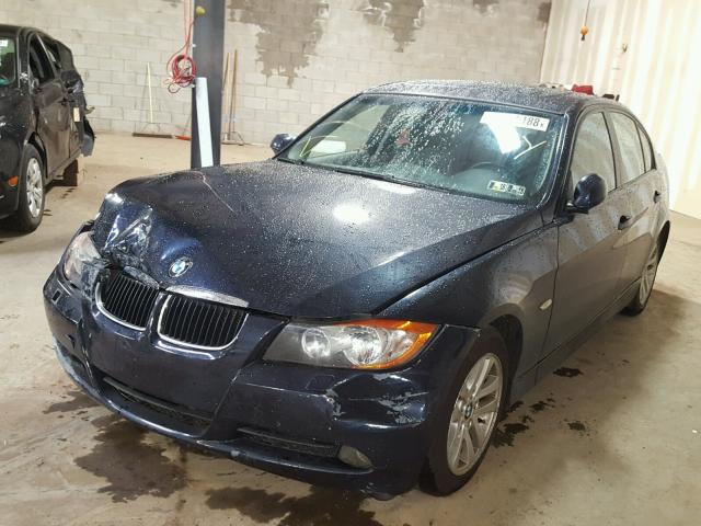 WBAVC93597K030750 - 2007 BMW 328 XI BLUE photo 2