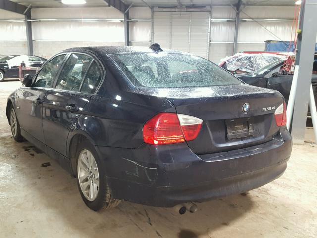 WBAVC93597K030750 - 2007 BMW 328 XI BLUE photo 3