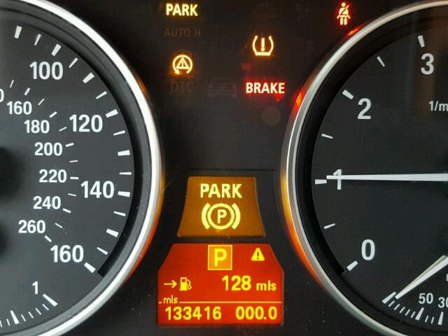 5UXFE83517LZ40445 - 2007 BMW X5 4.8I BLACK photo 8