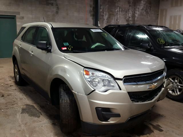 2GNALBEK2D1226785 - 2013 CHEVROLET EQUINOX LS GOLD photo 1