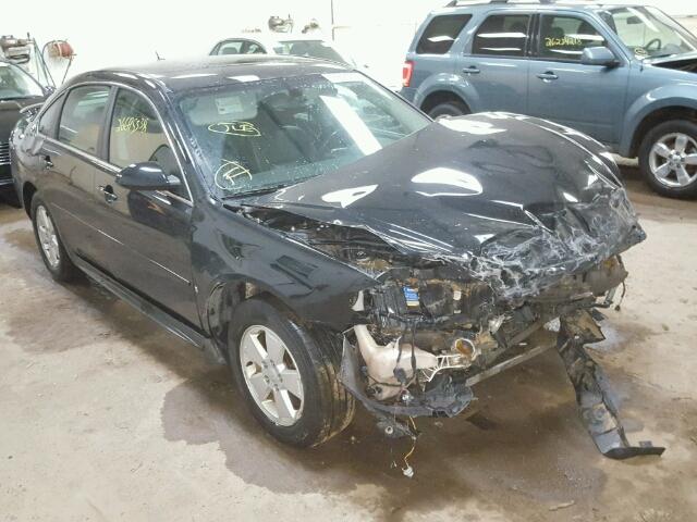 2G1WT57K791156004 - 2009 CHEVROLET IMPALA 1LT BLACK photo 1