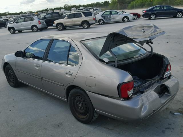 1N4DL01D71C117591 - 2001 NISSAN ALTIMA XE GRAY photo 3