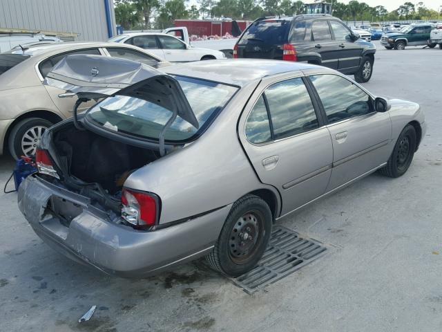 1N4DL01D71C117591 - 2001 NISSAN ALTIMA XE GRAY photo 4