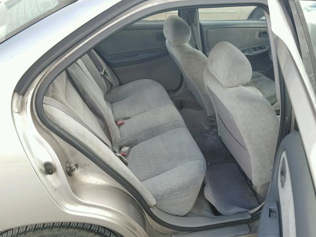 1N4DL01D71C117591 - 2001 NISSAN ALTIMA XE GRAY photo 6