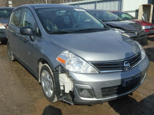 3N1BC1CP7AL355771 - 2010 NISSAN VERSA S GRAY photo 1