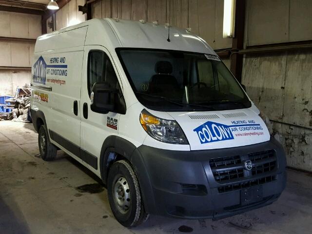 3C6TRVBG8EE102601 - 2014 RAM PROMASTER 白色 照片 1