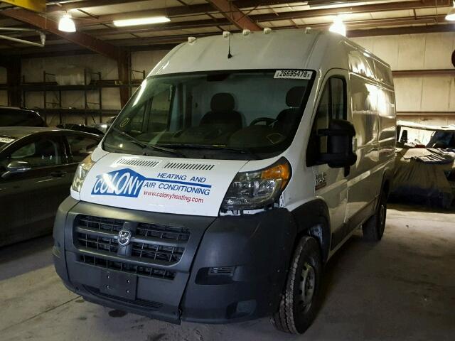 3C6TRVBG8EE102601 - 2014 RAM PROMASTER 白色 照片 2