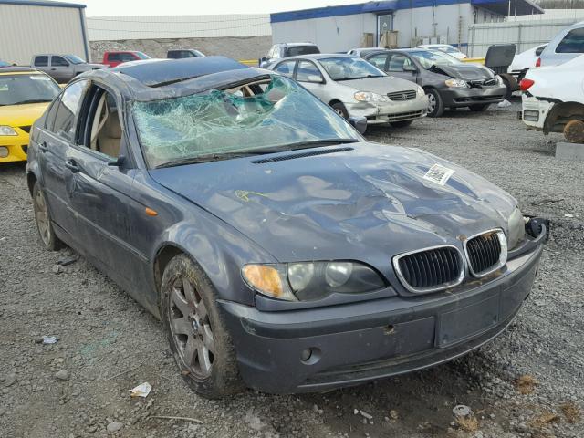 WBAEV33483KL83683 - 2003 BMW 325 I GRAY photo 1