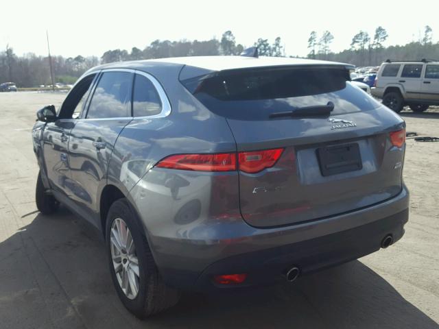 SADCK2BVXHA898015 - 2017 JAGUAR F-PACE PRE GRAY photo 3