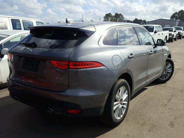 SADCK2BVXHA898015 - 2017 JAGUAR F-PACE PRE GRAY photo 4