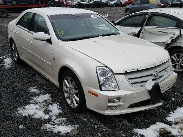 1G6DC67A970125456 - 2007 CADILLAC STS CREAM photo 1