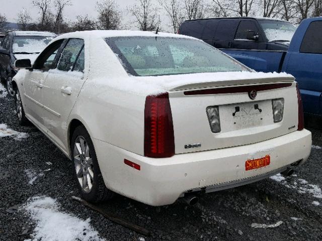 1G6DC67A970125456 - 2007 CADILLAC STS CREAM photo 3