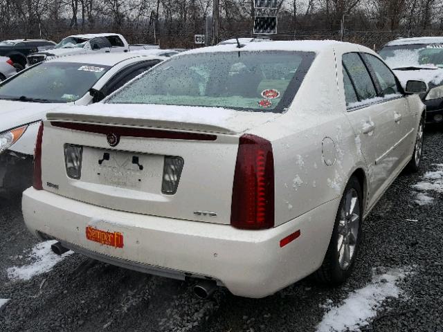 1G6DC67A970125456 - 2007 CADILLAC STS CREAM photo 4