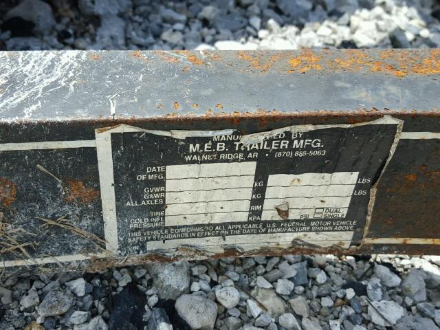 492SG1215CA051927 - 2012 TRAIL KING UTILITY 黑色 照片 10