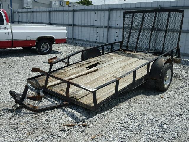 492SG1215CA051927 - 2012 TRAIL KING UTILITY 黑色 照片 2