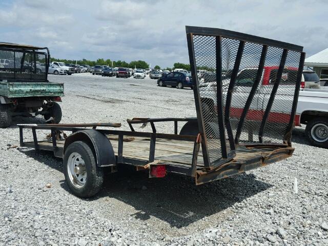 492SG1215CA051927 - 2012 TRAIL KING UTILITY 黑色 照片 3