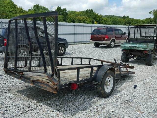 492SG1215CA051927 - 2012 TRAIL KING UTILITY 黑色 照片 4