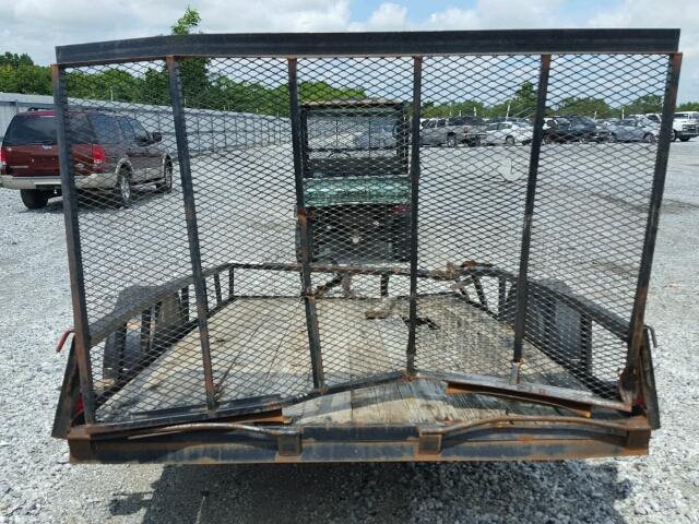 492SG1215CA051927 - 2012 TRAIL KING UTILITY 黑色 照片 6