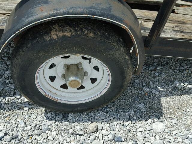 492SG1215CA051927 - 2012 TRAIL KING UTILITY 黑色 照片 8