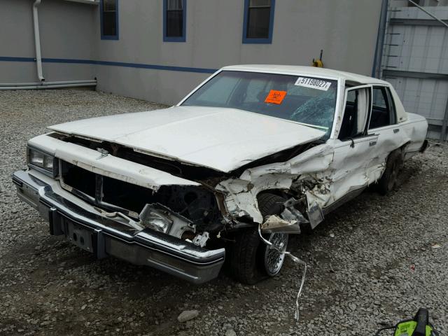 1G1BN69HXFX131323 - 1985 CHEVROLET CAPRICE CL 白色 照片 2