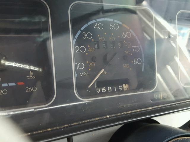 1G1BN69HXFX131323 - 1985 CHEVROLET CAPRICE CL 白色 照片 8