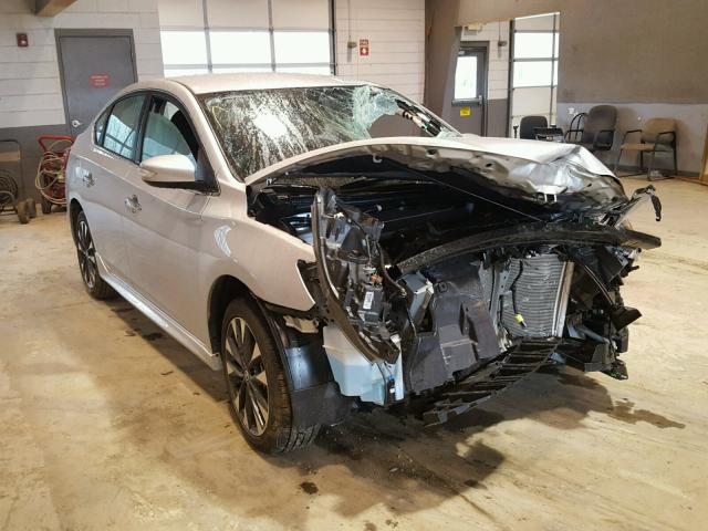 3N1AB7AP8HY403974 - 2017 NISSAN SENTRA S SILVER photo 1