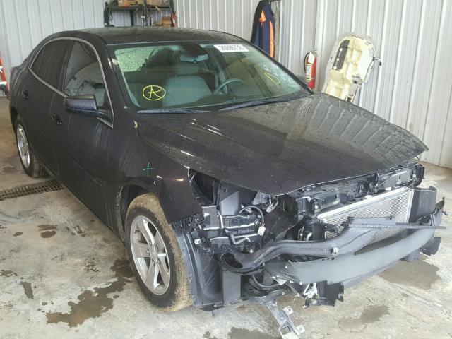 1G11B5SL6FF311577 - 2015 CHEVROLET MALIBU LS BLACK photo 1