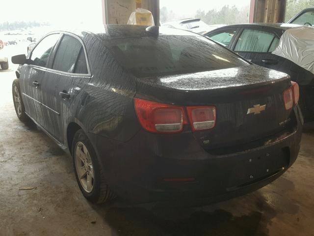 1G11B5SL6FF311577 - 2015 CHEVROLET MALIBU LS BLACK photo 3