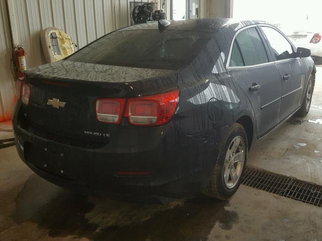 1G11B5SL6FF311577 - 2015 CHEVROLET MALIBU LS BLACK photo 4