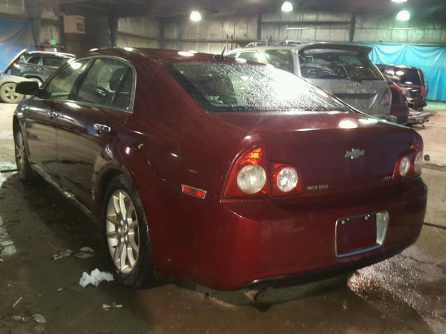 1G1ZK57B29F120889 - 2009 CHEVROLET MALIBU LTZ 栗色 照片 3