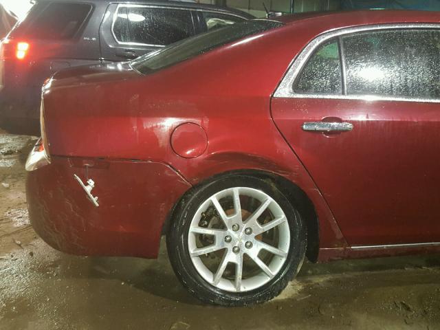 1G1ZK57B29F120889 - 2009 CHEVROLET MALIBU LTZ 栗色 照片 9