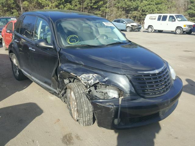 3A8FY58B08T196387 - 2008 CHRYSLER PT CRUISER BLACK photo 1