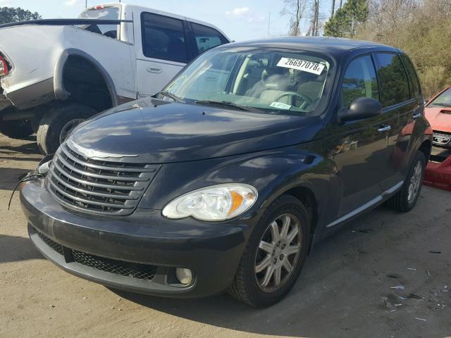 3A8FY58B08T196387 - 2008 CHRYSLER PT CRUISER BLACK photo 2