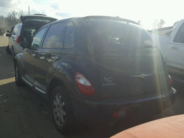 3A8FY58B08T196387 - 2008 CHRYSLER PT CRUISER BLACK photo 3