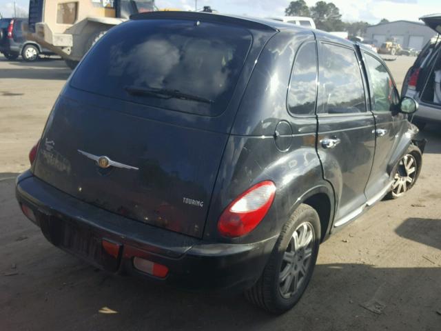 3A8FY58B08T196387 - 2008 CHRYSLER PT CRUISER BLACK photo 4