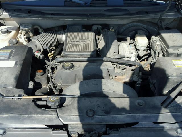 1GNDT13S822118663 - 2002 CHEVROLET TRAILBLAZE TAN photo 7