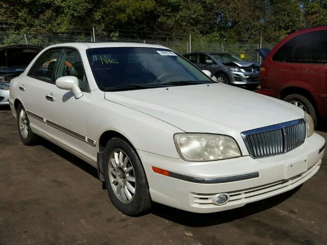 KMHFU45E84A286931 - 2004 HYUNDAI XG 350 WHITE photo 1