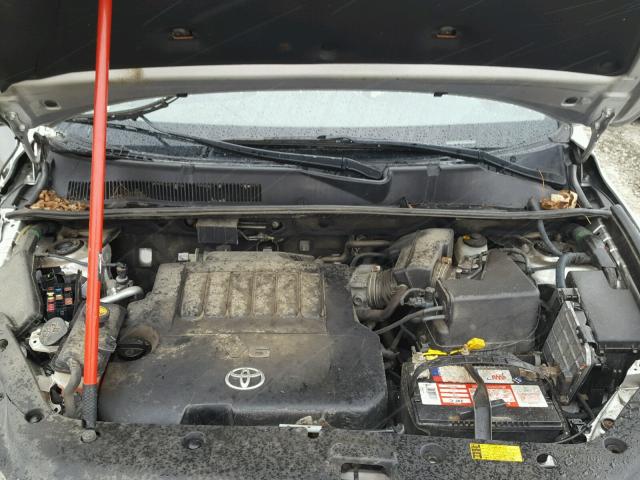 JTMBK33V775039208 - 2007 TOYOTA RAV4 SILVER photo 7