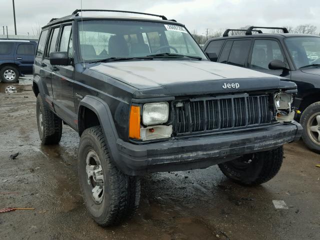 1J4FJ68S1RL109718 - 1994 JEEP CHEROKEE S BLACK photo 1