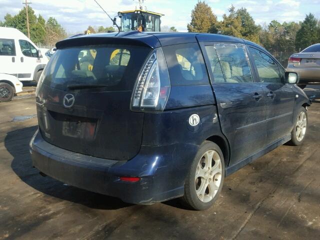 JM1CR293190349807 - 2009 MAZDA 5 BLUE photo 4