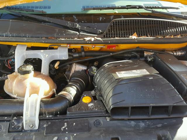 1GBJG316771229949 - 2007 CHEVROLET EXPRESS G3 YELLOW photo 7