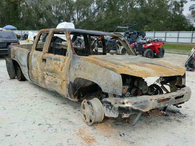 1GCEK19T64Z301134 - 2004 CHEVROLET SILVERADO BURN photo 1