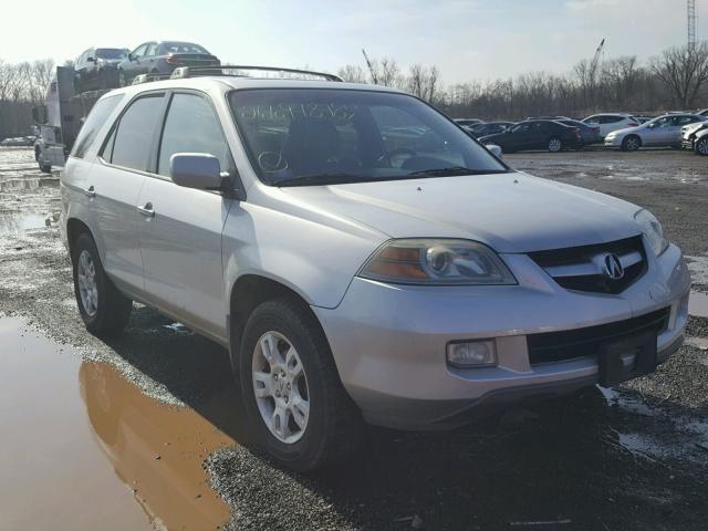 2HNYD18924H557861 - 2004 ACURA MDX TOURIN SILVER photo 1