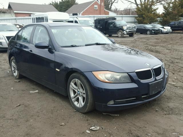 WBAVC93598K037098 - 2008 BMW 328 XI BLUE photo 1