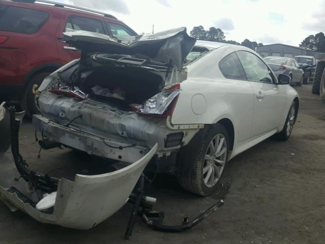 JN1CV6EL4CM472951 - 2012 INFINITI G37 WHITE photo 4